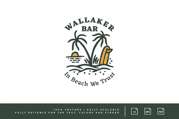 25 Best Bar Night Club Logo Design Ideas 2021 